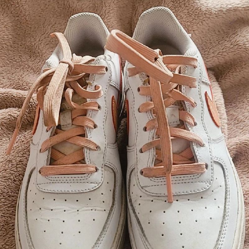 Pink glitter air store force