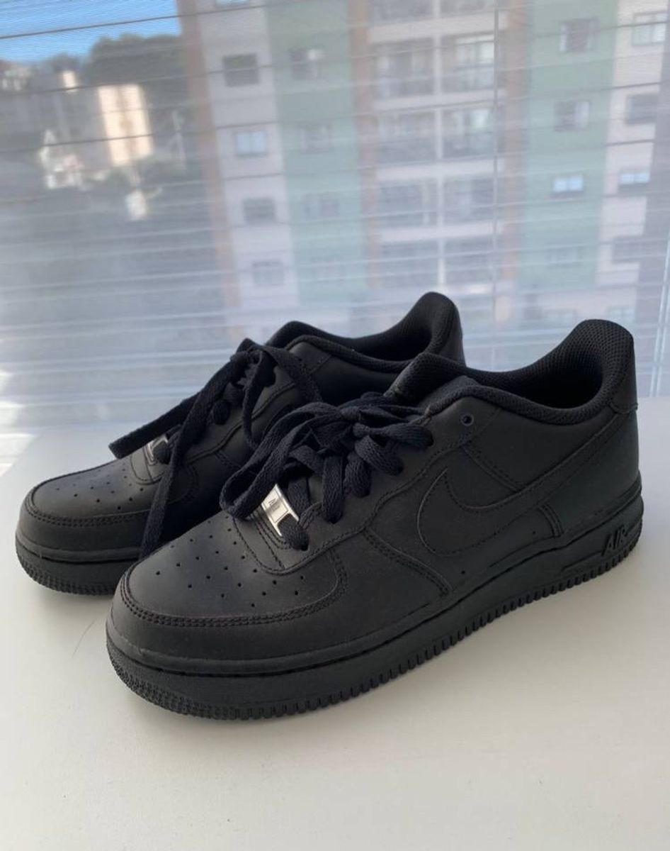 tenis all black feminino