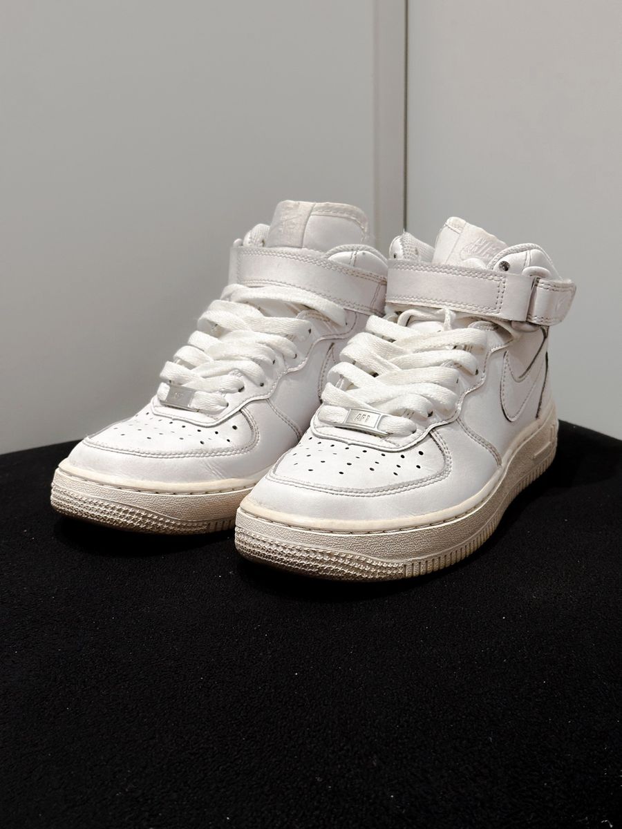 Air force best sale 1 branco mid