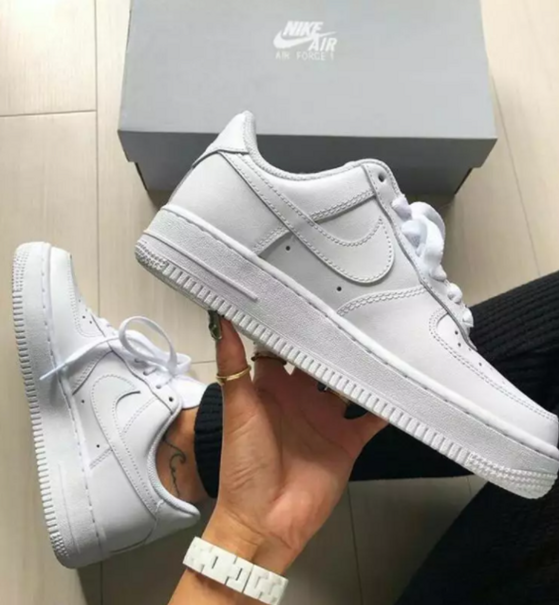 Nike Air Force Branco T Nis Feminino Nike Novo Enjoei