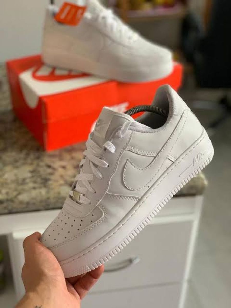 Nike Air Force Branco Tênis Feminino Nike Usado enjoei