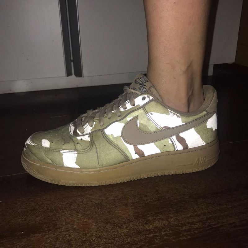 Nike camuflado hot sale air force