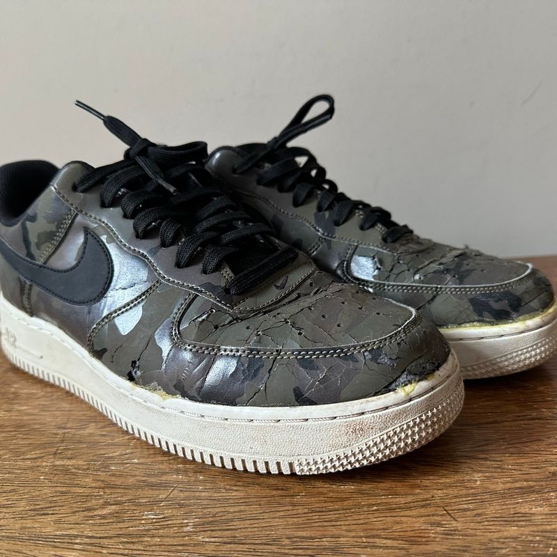 Nike air force 1 hot sale camuflado