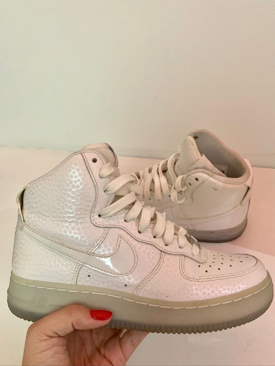 nike air force feminino cano alto