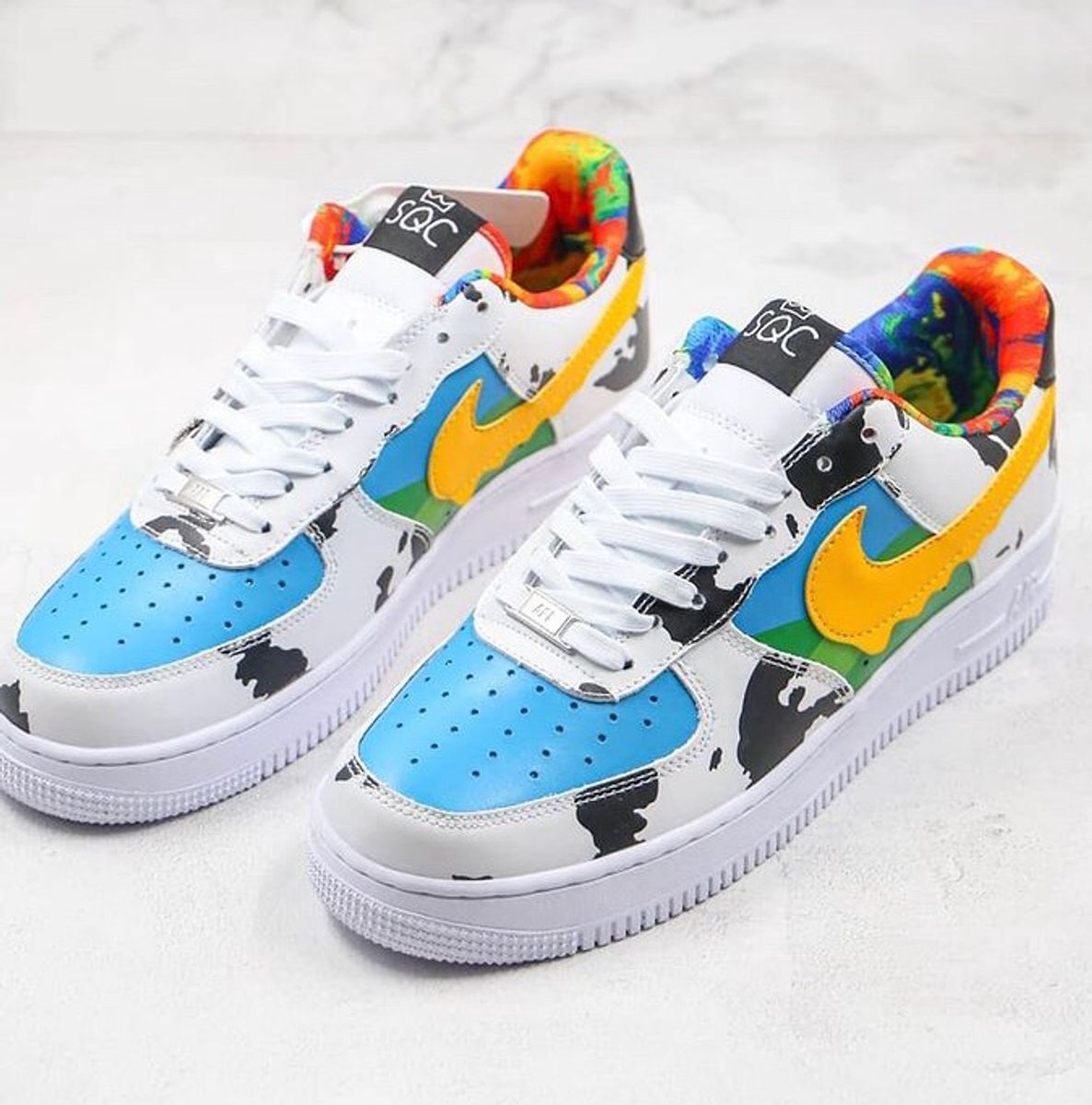 nike air force 1 chunky dunky