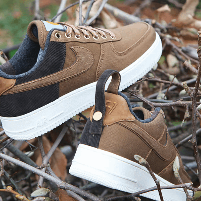 NIKE x Carhartt WIP コラボ エアフォース1 Nike Air Force 1 Collab a Carhartt Wip | Tênis Feminino Nike Usado
