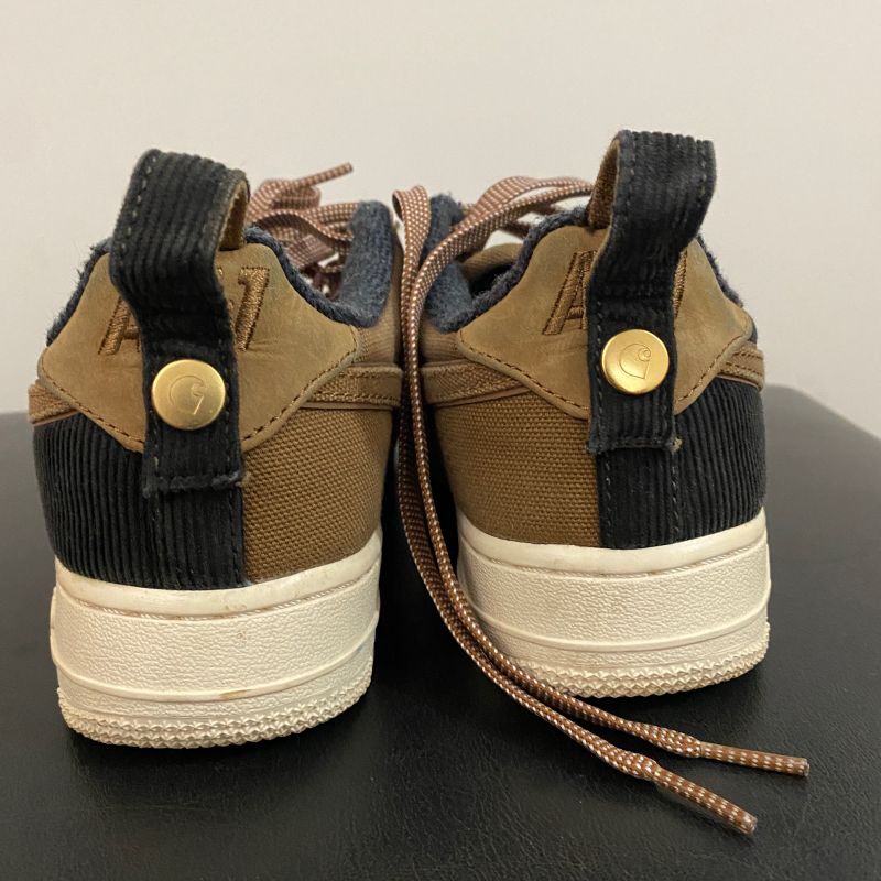 Nike Air Force 1 Collab a Carhartt Wip | Tênis Feminino Nike Usado