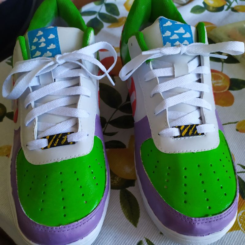 Nike air force 1 cheap buzz lightyear