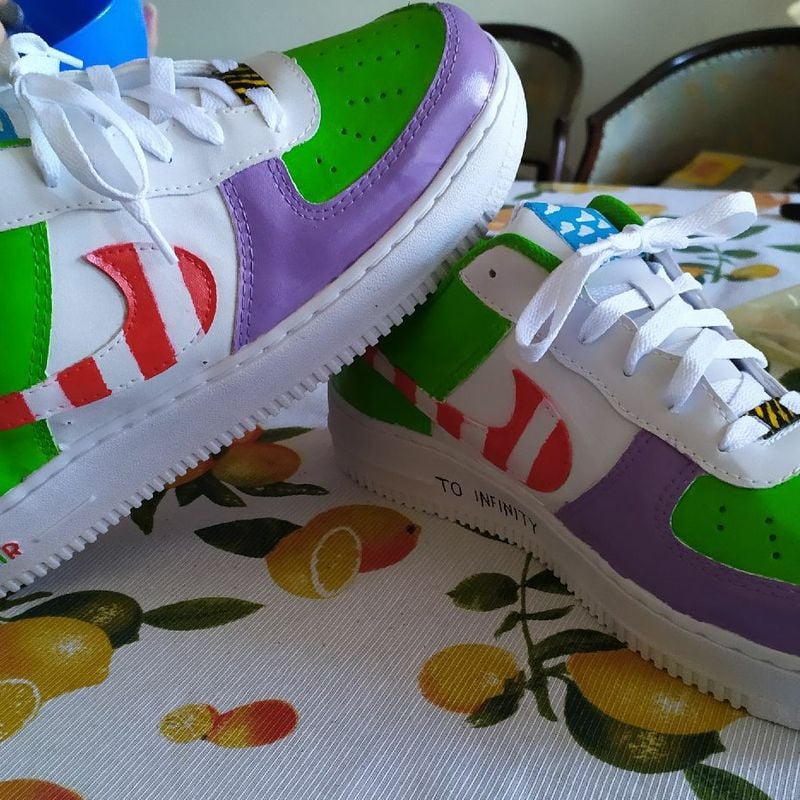 Nike huarache 2024 buzz lightyear