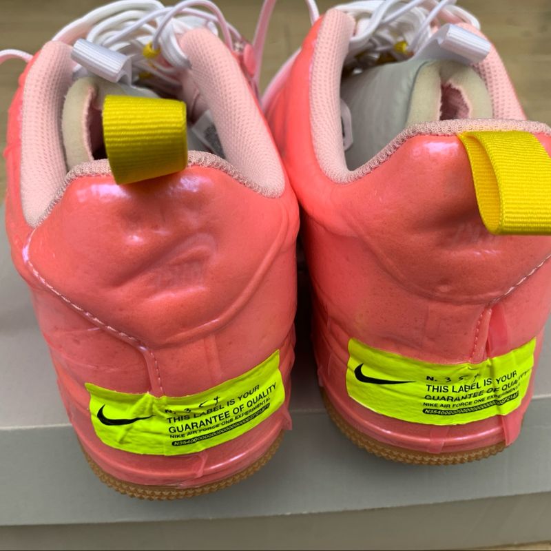 Nike Air Force Experimental Racer Pink Tênis Masculino Nike