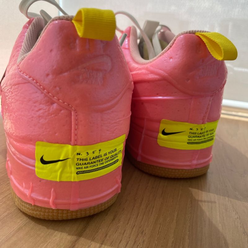 Air force best sale 1 racer pink