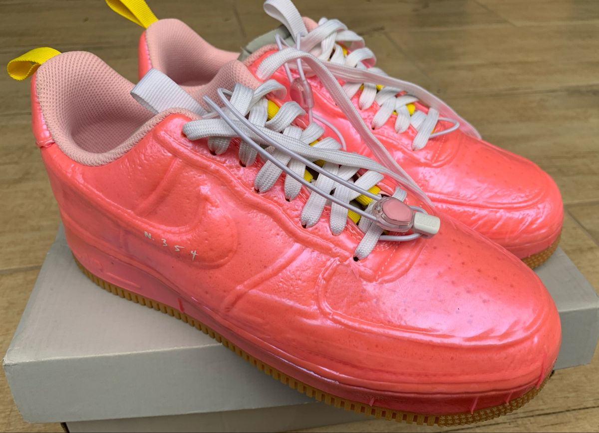 nike air force experimental pink