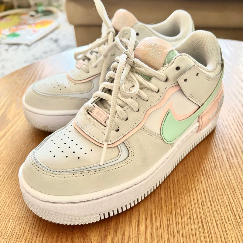 Nike Air Force Feminino Tênis Feminino Nike Usado 92944975