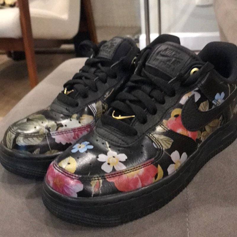 Nike air hot sale force one floral