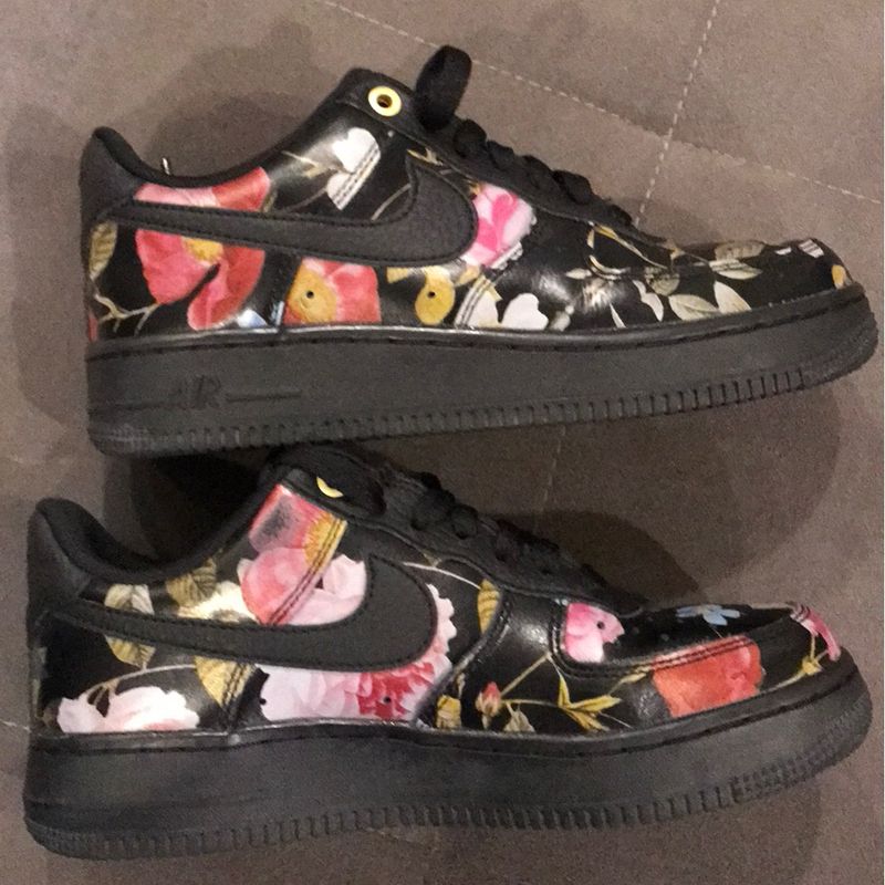 Nike air force hot sale 1 womens floral