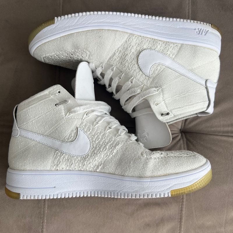 T锚nis nike air force 1 flyknit low masculino sales