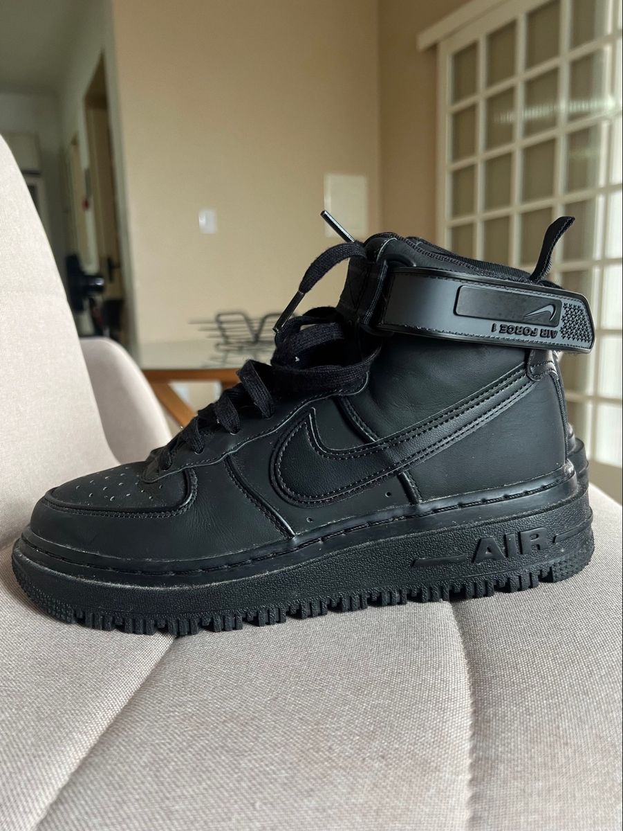 Nike air force 1 hot sale high top grade school