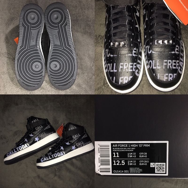 Free nike air force hot sale 1