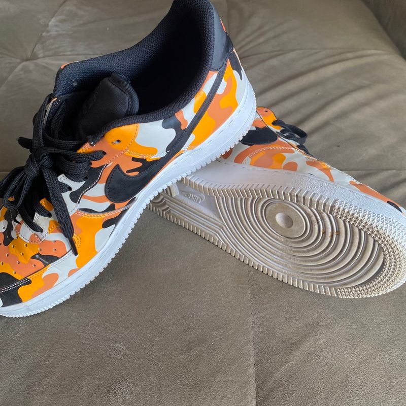 Air force orange hot sale camo