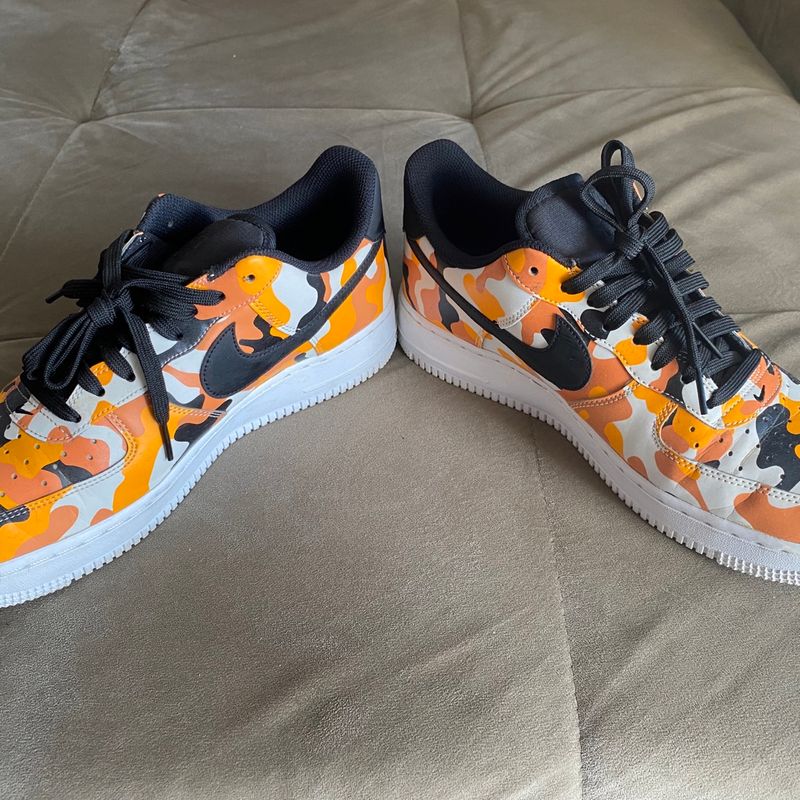 Air force orange hot sale camo