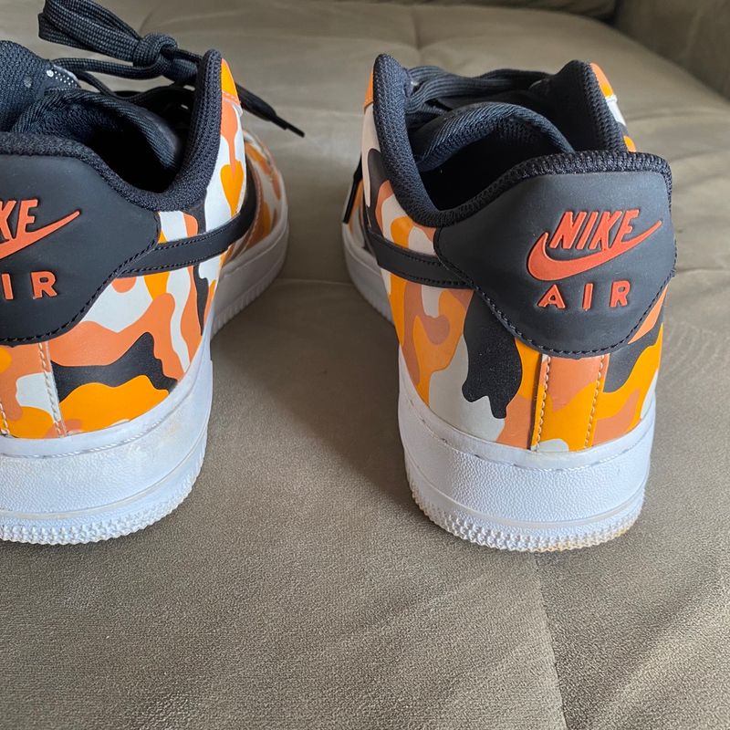 Air force one camo 2024 orange