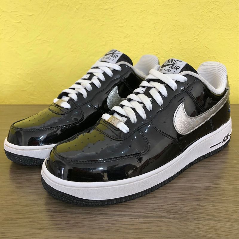 Nike air force one best sale black stars