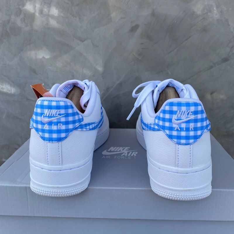 Air force hot sale 1 gingham