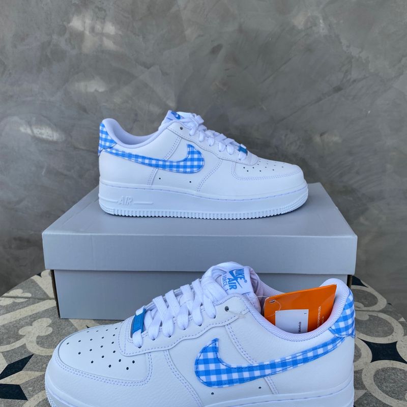 Nike af1 best sale low blue