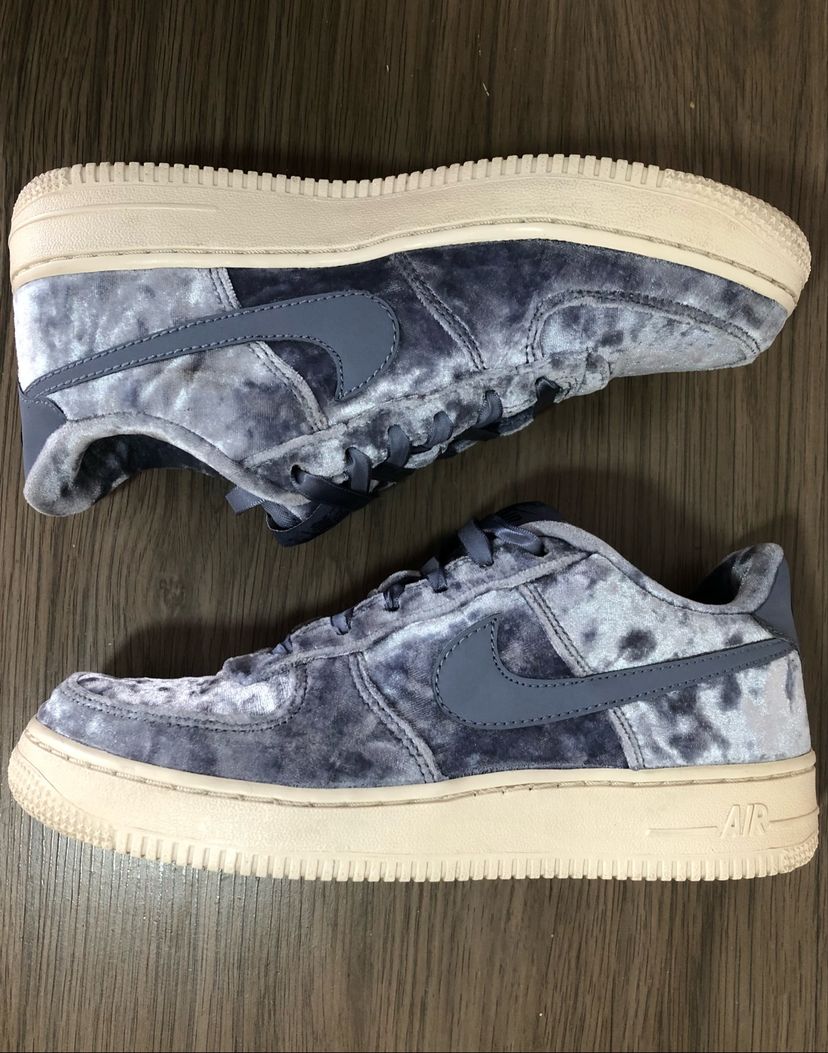 nike air force 1 low dark sky blue