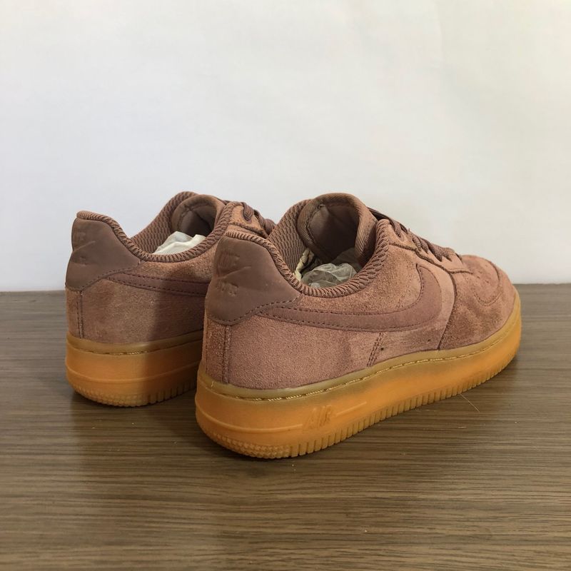 Nike air force 1 smokey mauve gum hotsell