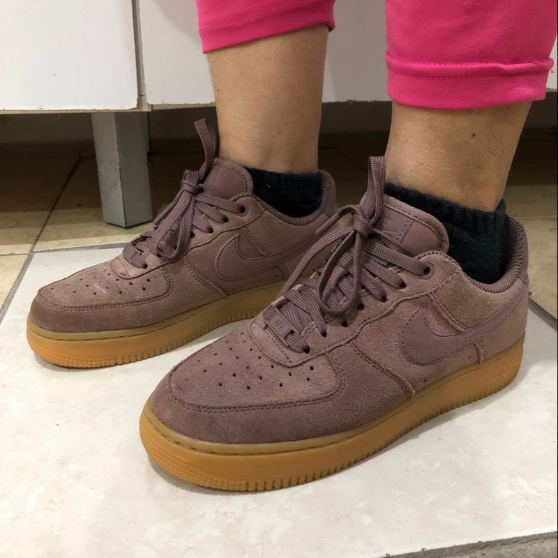 Nike air force 1 07 sale smokey mauve gum