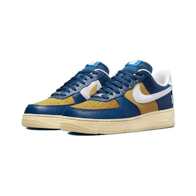 Air force hot sale 1 yellow blue