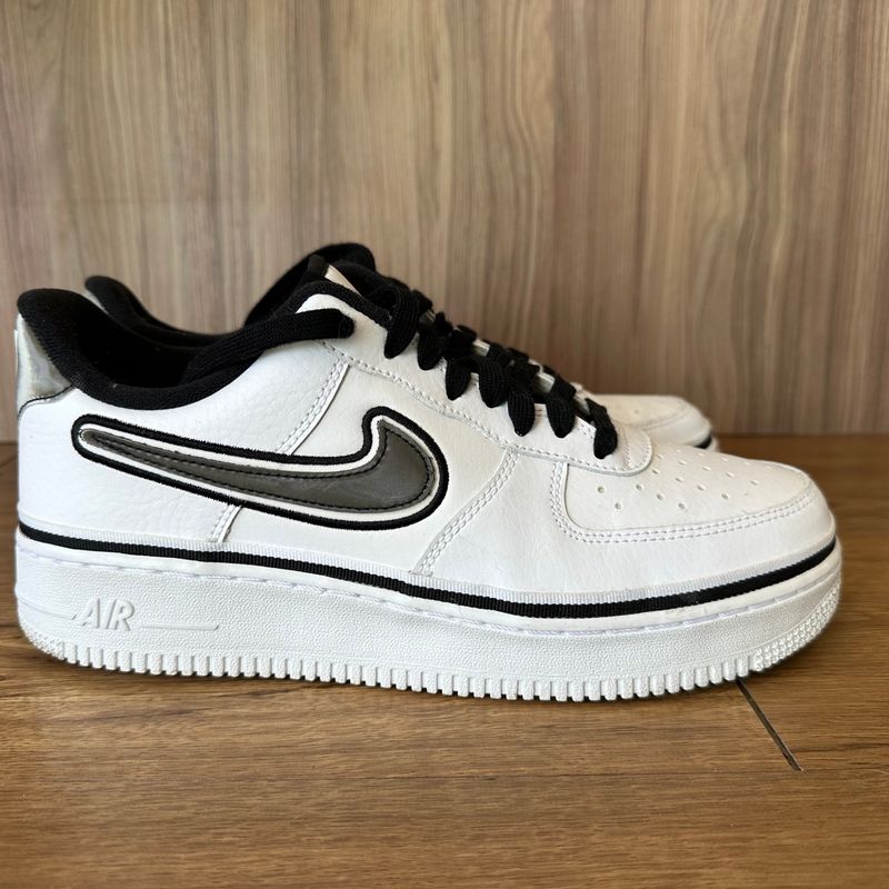 Nike air force 1 nba store white black