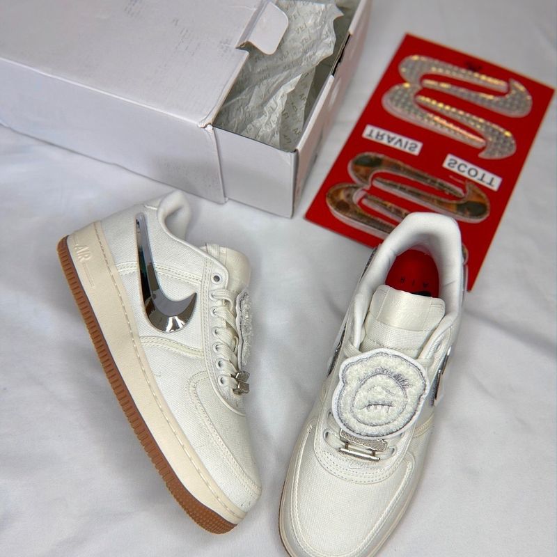 Air force 1 store low nike logo