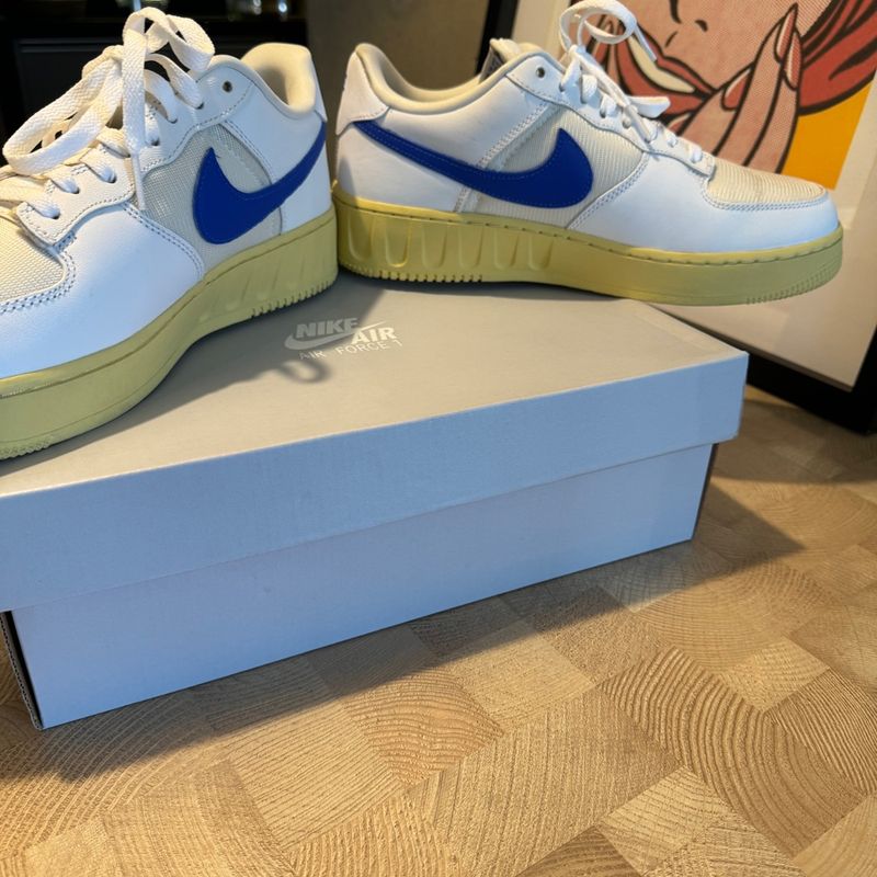 Nike air force 1 low 2024 racer blue