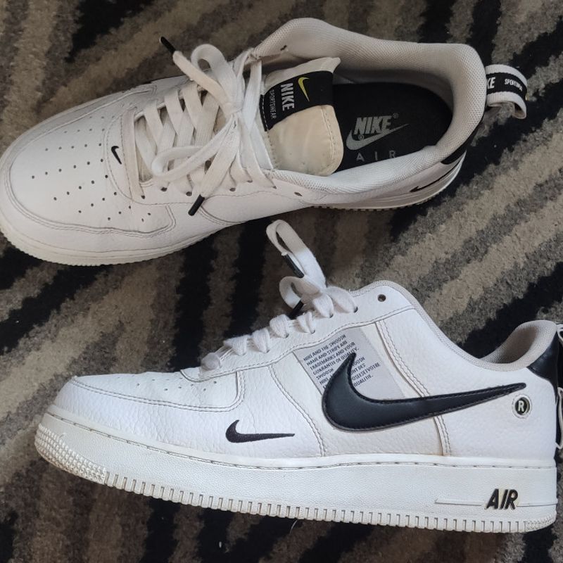 White sales utility nike