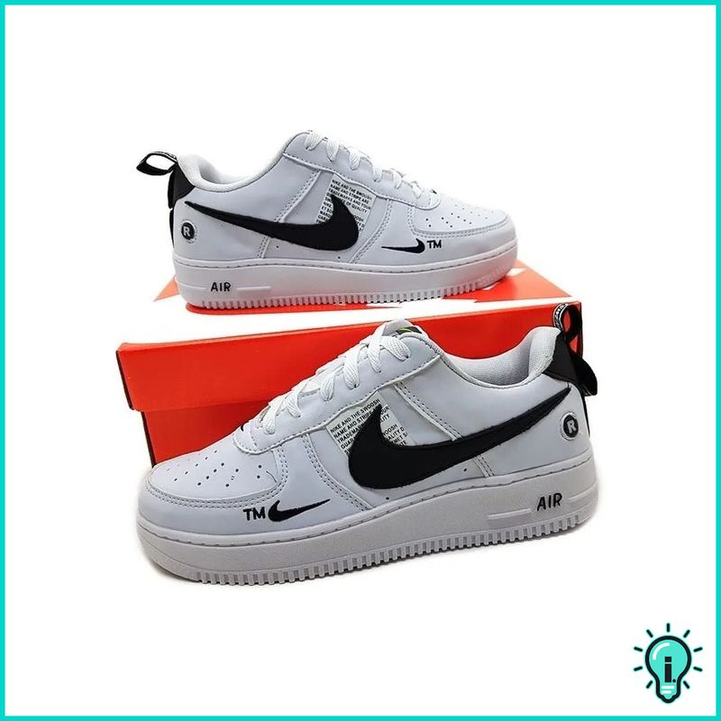 Tenis Nike Air Force 1 Lv 8 Utility Tm Promoção Original Envio