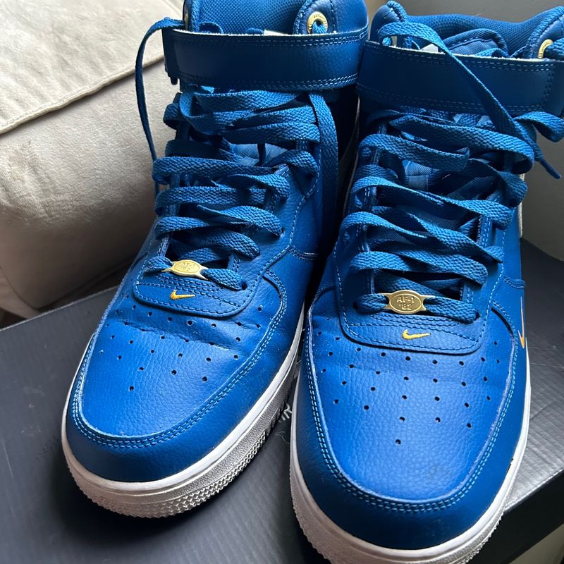 Nike Air Force 1 Mid 07 Lv8 Azul Número 44 | Nike Usado 97158859