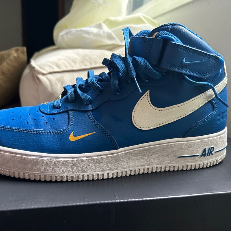 Nike Air Force 1 Mid 07 Lv8 Azul Número 44 | Nike Usado 97158859
