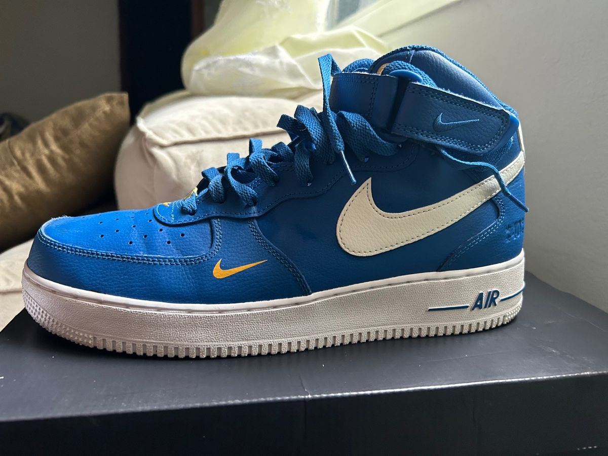 Nike Air Force 1 Mid 07 Lv8 Azul Número 44 | Nike Usado 97158859