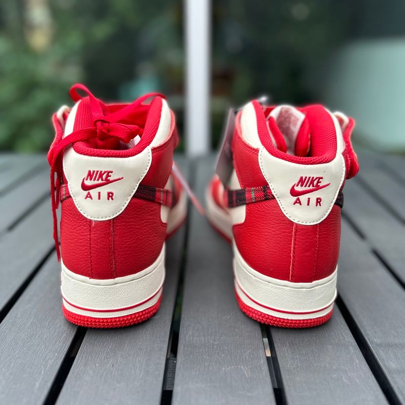 University red air force best sale 1 high