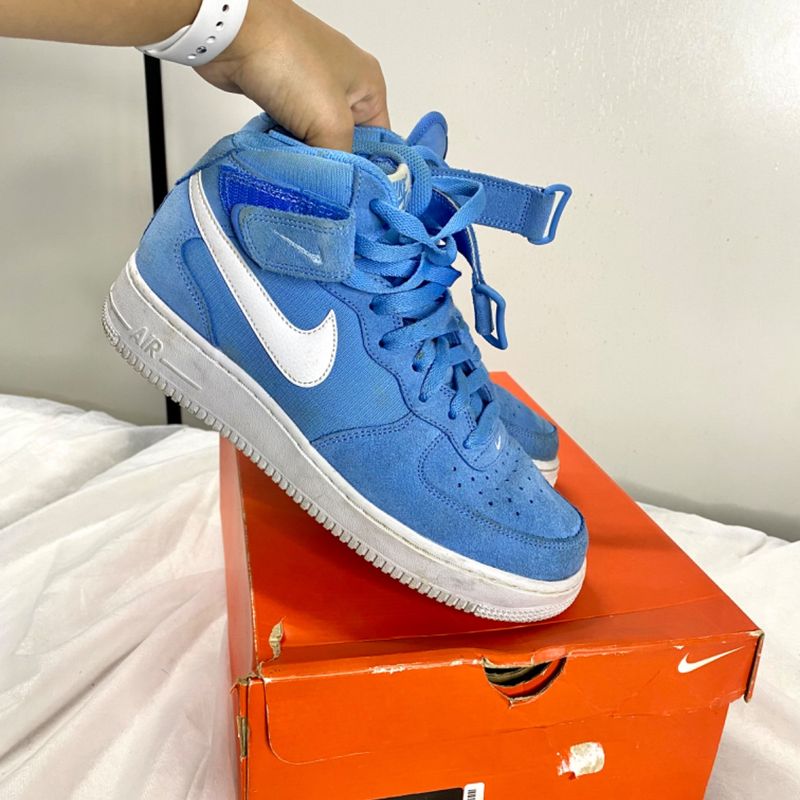 Air force 1 mid size sale 7