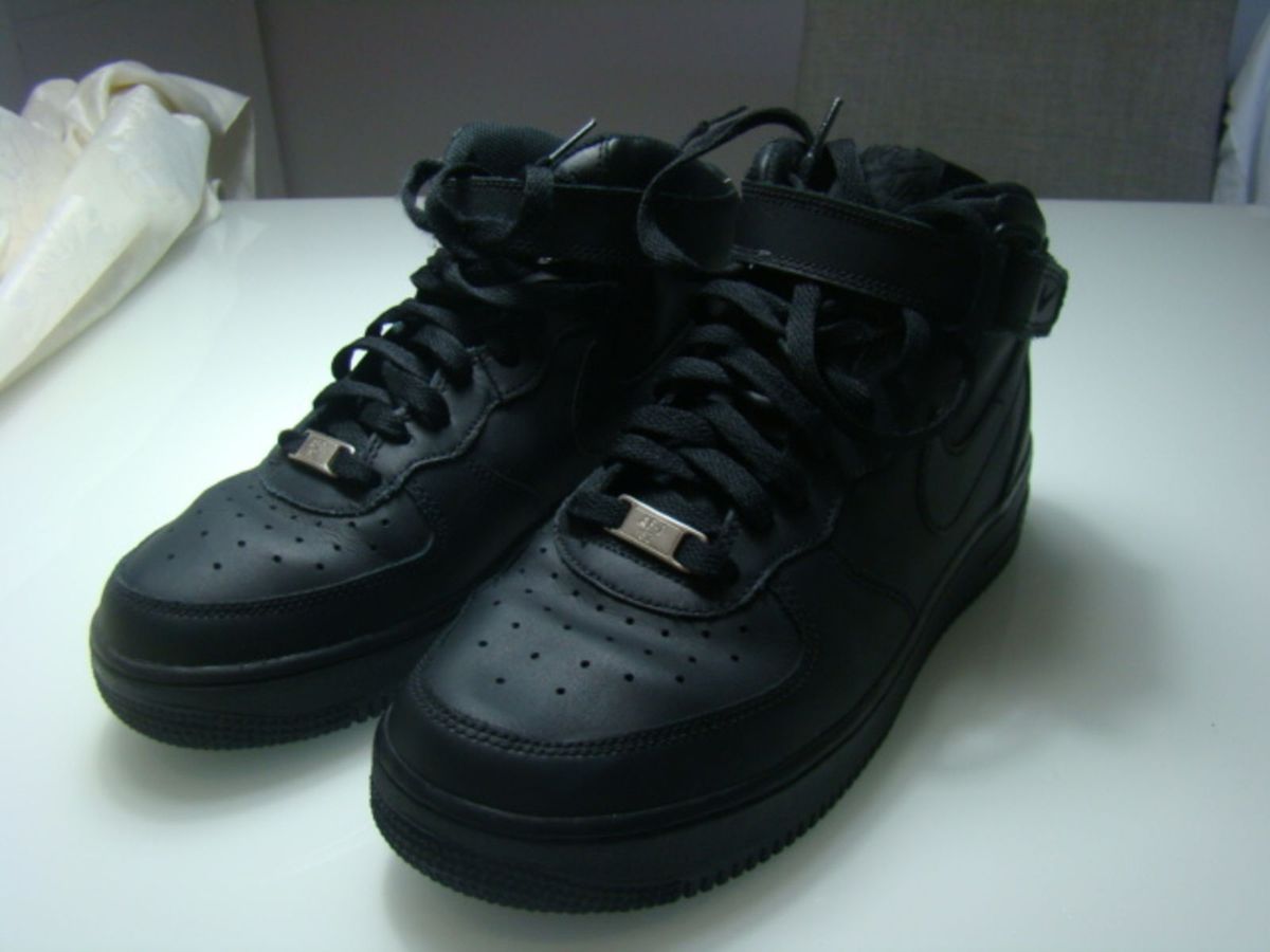 nike air force preto fosco
