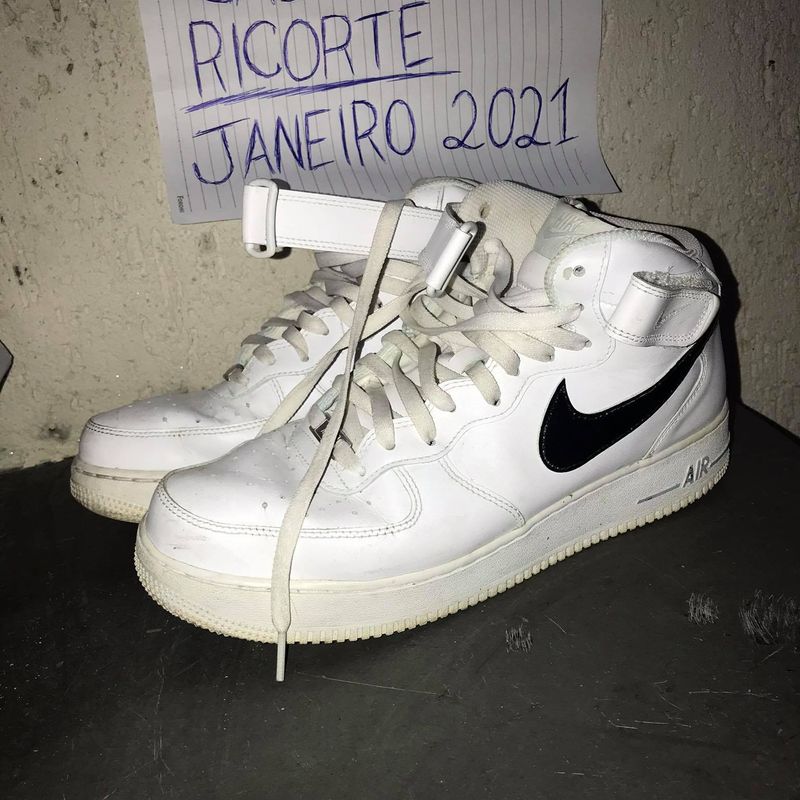 Air force 1 mid personalizado hot sale