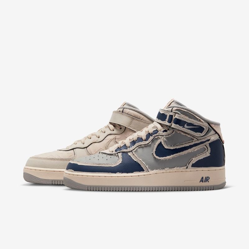 Nike Air Force 1 Mid Pearl White | Nike Usado 129464459 | enjoei