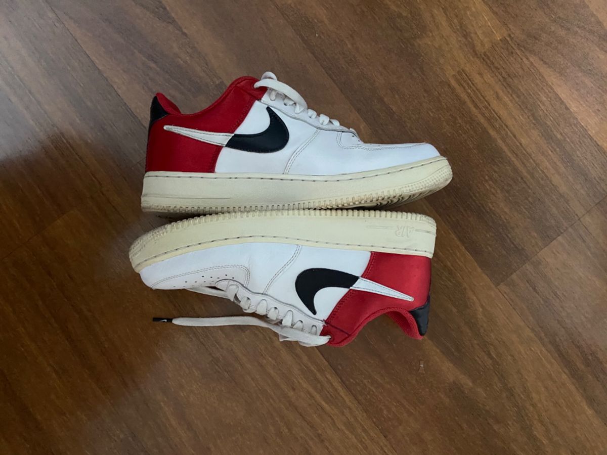 Nike air force 1 nba best sale chicago bulls