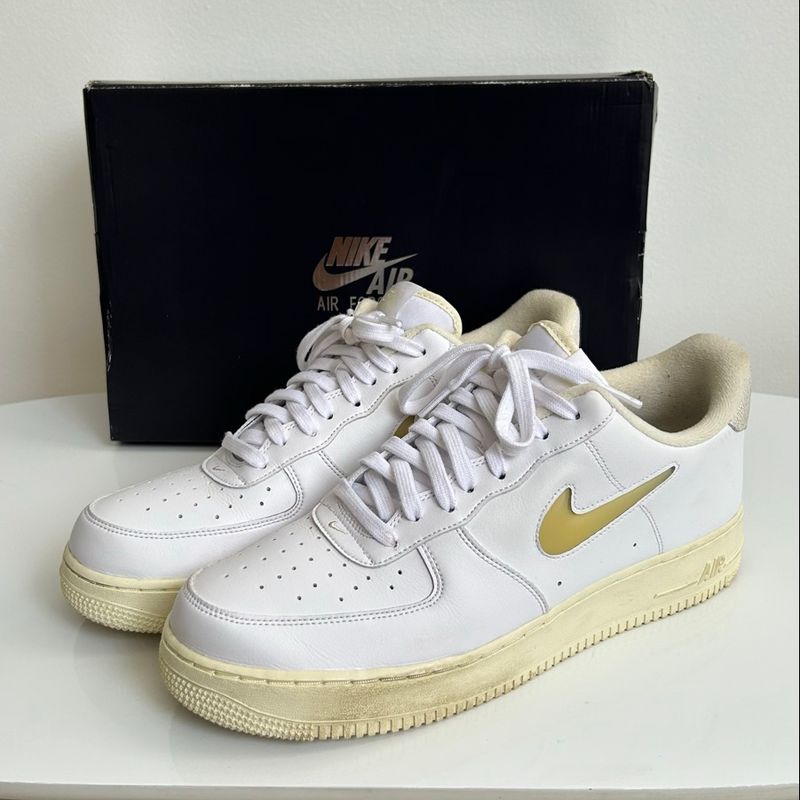 Nike air best sale force vanilla