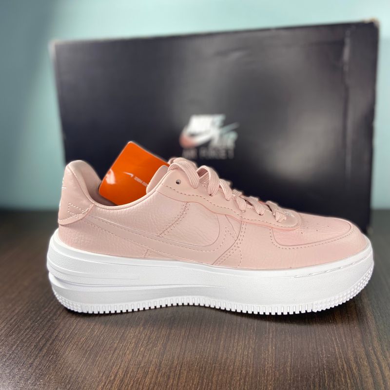 Nike cheap rosa plataforma