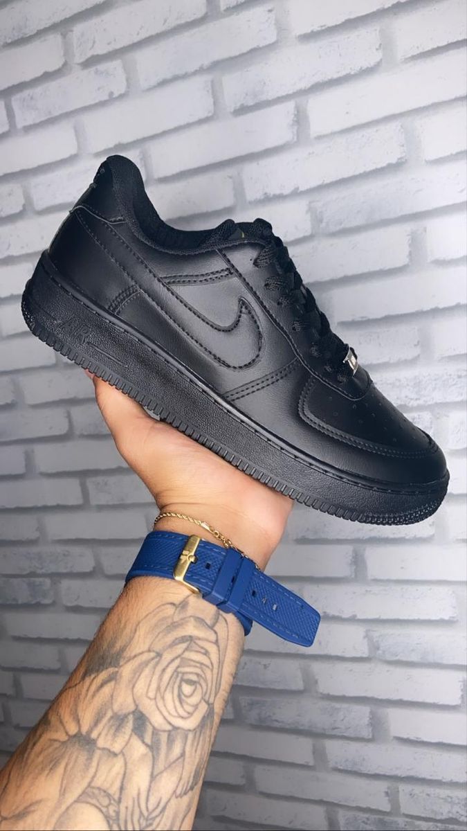 Nike Air Force Preto a Pronta Entrega Tênis Masculino Nike Nunca Usado enjoei