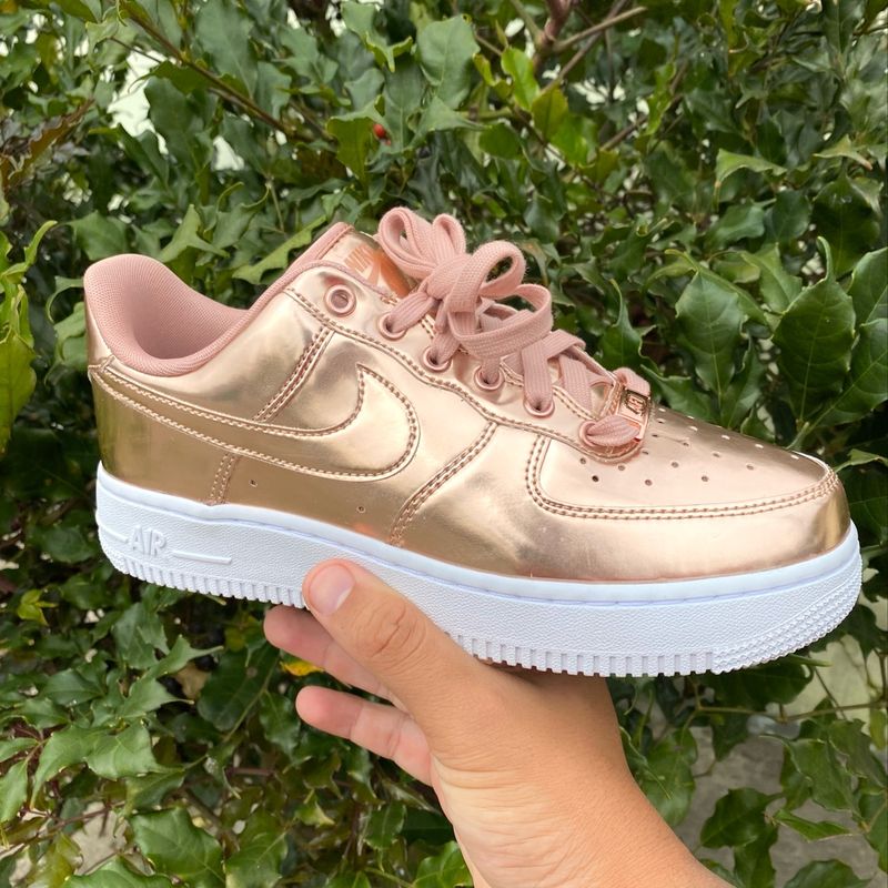 Tenis nike sale rose gold